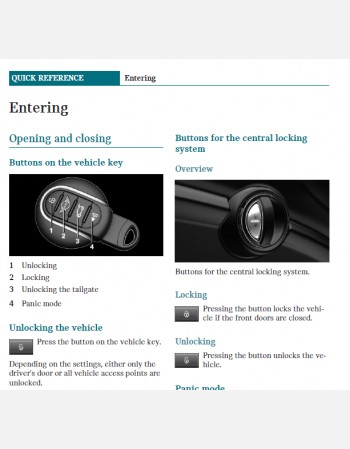 mini cooper 2022 owners manual